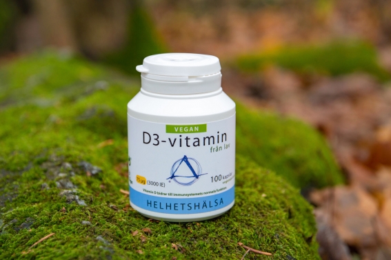 D3 vitamin VEGAN