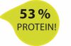 53 % protein
