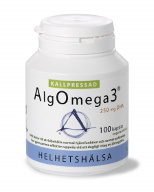 AlgOmega3® Kallpressad, 100 kapslar