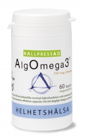 AlgOmega3® Kallpressad, 60 kapslar