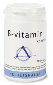 B-vitaminkomplex 200 kapslar