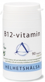 B12-vitamin, 90 kapslar
