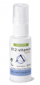 B12-vitamin Spray, 150 doser à 100 mcg