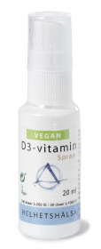 D3-vitamin Vegan Spray, 30-150 doser
