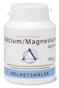 Kalcium/Magnesium Optimal 100 kapslar