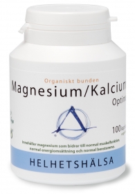 Magnesium/Kalcium Optimal 100 kapslar 