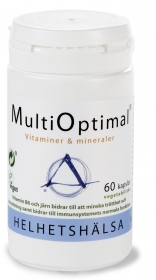 MultiOptimal®  multivitamin 60 kapslar